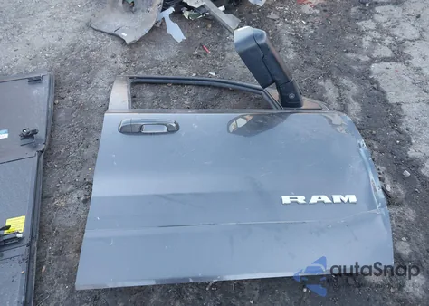 2022 Ram 1500 Big Horn 4X4 5'7 Box из США, поврежденный, VIN 1C6SRFFT8NN370407